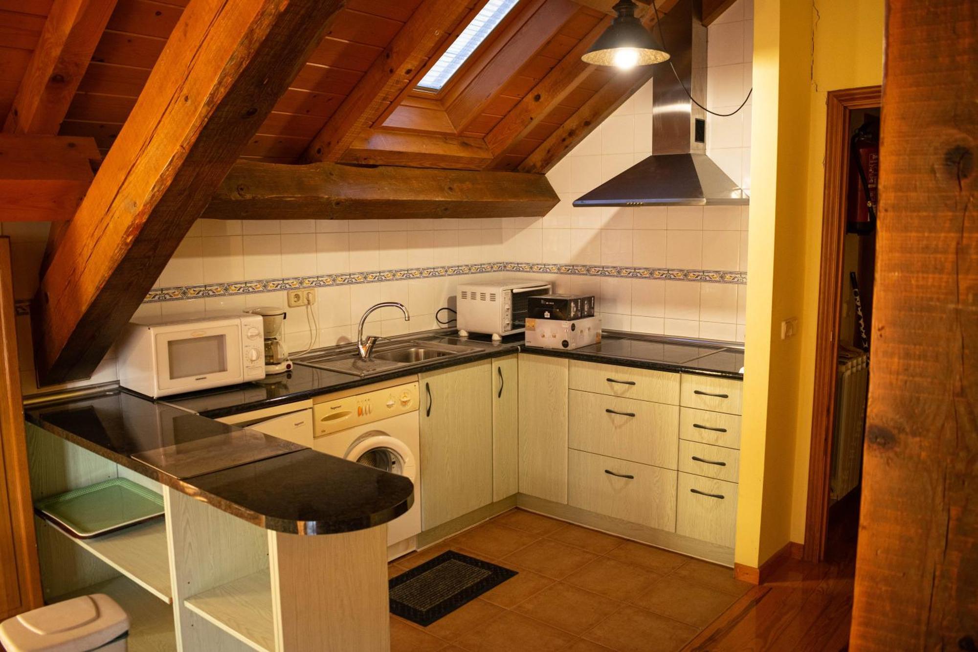 Kabila Enea 2 Apartment Uztarroz Bagian luar foto